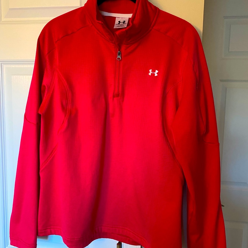 Under Armour Quarter Zip Jacket